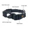 Collari per cani Guinzagli Airtag Collar Heavy Duty con custodia regolabile Air Tag imbottito Pet per cani di taglia mediaCane