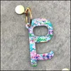 أداة الصحافة أداة Housekee Organization Home Garden Doour Door Pearer Operless Alloy key Chain Contact Buckle Sunflower