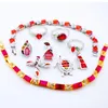 Pendant Necklaces 10pcs Women Wholesale Lots Mixed Jewelry Party Gift Silver Fire Opal PendantPendant