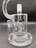 14 pollici microscopio vetro acqua bong narghilè olio Dab Rig pipe con Rocket Perc