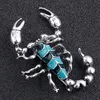 Broches Broches Broche Scorpion Design Bijoux Fantaisie Accessoire Kirk22