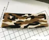 Camouflage kleur wol gebreide hoofdband wrap voor vrouwen print militaire elastische twist tulband yoga sport