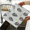 Sublimation Kitchen Tools Aluminum Foldable Kitchen Gas Stove Baffle Plate Kitchens Frying Pan Oil Splash Protection Screen Kichen Accessor