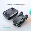 LKK3 Pro Drone 4K HD Dual Lens Mini Drone WiFi 1080p Real-time Transmission FPV Cameras Foldable RC Quadcopter Toy