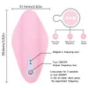 Vibrador portátil Panty Vibrador sem fio Controle remoto Estimulador de clitóris Sexy Toys for Woman Invisible Vibrating Egg Masturbação