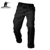 Mege Brand Tactical Men's RipStop Pants военные повседневные грузовые боевая одежда Four Seasons Брюки с несколькими карманами 201126