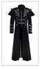 Women's Trench Coats Punk Rave Heren Gothic Killer Caped Coat Y-654