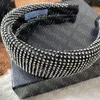 Shiny Diamond Headbands Women Girl Outdoor Hair Hoop Luxury Rhinestone Hair Band High Elastic Travel Hairs Accessories5594957