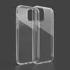 wireless charging phone case tpu magnetic for iphone 12 13 Soft Clear Back Cover model