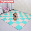 MQIAOHAM Puzzel Eva Foam Materiaal Speelhekmat voor baby's en kinderen Jigsaw Pad Vloer voor baby kruipen Puzzelmat 29x29cmx0.8cm 220624