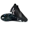 Edgees Geometrices.1 FG Erkek Futbol Ayakkabıları Koyu Futbol Botları Scarpe Da Calsio