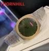 Orologio da uomo con movimento al quarzo giapponese da donna premium 38mm 904L in acciaio inossidabile pieno vetro zaffiro Classico Super Business 5ATM impermeabile orologi da polso regali