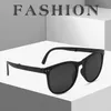 선글라스 패션 패션 여성 ins 폴딩 편광 대형 태양 안경 타원형 큰 프레임 야외 안경 UV400 그늘 Lunette de Solsunglasses
