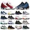 Scarpe da basket da uomo 13s Brave Blue Red Flint Hyper Royal Balck Cat Atmosphere Grey Brid Court Purple Mens Sports Allenatori sportivi all'aperto