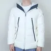 Klasik Kış Ceket Botta Mektuplar Erkekler Rüzgar Geçirmez Sıcak Katı Kat Ceket Palto Sokak Giyim Homme Moda Açık Dış Giyim Boyutu S-XXL