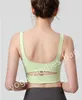 LL-WB9602 Yoga-Damen-BH mit schöner Rückenunterwäsche, leichte und bequeme Sportweste, Yoga-Kleidung, formendes Yoga-Outfits-T-Shirt mit Brand Sportswear