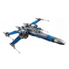 Stern MOC X-flgel Krawatte Kmpfer MicroFighters Bausteine Set Raum Ziegel Spielzeug Kinder Geschenke space wars bloki boże narodzenie G220414