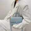 2022 bolsas de noite bolsas de corda Bolsa de couro pu para mulheres para mulheres Bolsas de ombro femininas de luxo e bolsas da noite azul marinho