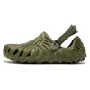 Croc Salehe Bembury X Pollex Clog Crocodile Sandals Women Mens Foam Slides Designer Platform Slippers Sliders Stratus Urchin Sasquatch Menemsha Flats Beach Shoes
