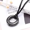 Pendant Necklaces Cremation Jewelry Urn Necklace For Ashes Circle Of Life Eternity Memorial Gift Made 316L Stainless SteelPendant 2795029