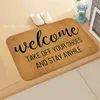 Carpets Carpets Retro Proverbs HandPainted Floor Mat Entrance Outdoor Rug 40 60 Cm 50 80cm Carpet 3D Print Home Textile DoormatCarpets