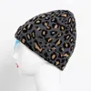 Beanie/Skull Caps Women Winter Leopard Print Hat Fashion Ladies Wool Warm Sticke Animal Beanie Thick 2022 Elob22