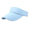 Szerokie grzbiet czapki tenisowe mężczyźni kobiety Regulowane sportowe opaska