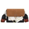 Mode Handtaschen Luxus Designer Mini Geldbörse Einfache Stil Umhängetaschen Für 2022 Breite Schulter Riemen Messenger Tasche Klappe