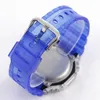 MEN039S Watch Sports Quartz Digital GA Watch Alle Hände können LED -Kaltlicht Dual Display -Weltzeit wasserdichte Full 6181140 bedienen