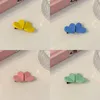 Koreanische kinder süßigkeiten farbe liebe herz haarnadel kleine mädchen Pony Clips für kinder haar zubehör