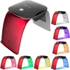 Professional 7 Colors Red Light Therapy Panel Body Led Light Facial Machine With Nano Spray Beauty