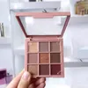 Оптовая марка с разделением секунды секунды Auto Focus Eyeshadow 9 Colors The Eyde Shadow Platette Shimmer блеск высококачественный теплый нежный натуральный макияж корея корея корея