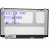 15.6 "LCD LCD Screen NV156FHM-T00 FIT B156HAK02.0 لـ Lenovo ThinkPad T570 T580 P52S 1920X1080 IPS Display Panel 40Pin