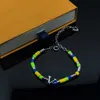 Mode Armband Ontwerper Link Charm Armbanden Lengte Verstelbare Ketting Ontwerp voor Man Vrouw Unieke Gift Sieraden 10 Opties