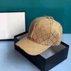 Hommes casquettes de baseball lettres broderie concepteur Baseball été bonnets décontracté chapeau de soleil unisexe femmes casquette avec cuir ajuster chapeaux