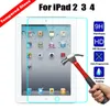 9H tempererade glasskärmsskydd för iPad 10.2 12.9 10.5 Luft 4 10.9 Tablet Anti-Scratch Film iPad Pro 11 9.7 Skärmskydd med detaljhandelspaket