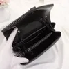 Hoge kwaliteit tassen Dames Designer Zwart Leer Grote Capaciteit Chain Schoudertas Gewatteerde Messenger Handtassen