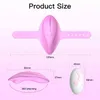 NXY Vibrators Hot Selling Wireless Remote Control Clitoral Stimulator Wearable Panti Vibrerande Kvinnor Sexleksaker Butterfly Vibrator 0411