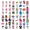 64 Designs 15 cm Ty Big Eyes Plush Toys Spot Cut Cat Unicorn Leopard Ty Plushs Infantil Doll Factory Factory Wholesale