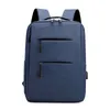 Men Knapsack Student Fashion leisure Women shoulder bag High quality Canvas Oxford Backpack Style handbag Small students girls schoolbag Computer package A536