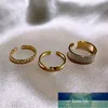 Traje conjunto de anillos combinados Personalidad de la moda de las mujeres de moda de diseño especial de diseño especial de diseño de índice de finger japonés lux Estilo frío avanzado