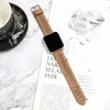 Silicone Strap For Apple Watch 41mm 45mm 40mm 44mm 38mm 42mm Bracelet Hollow Plum Pattern Wristbands Iwatch Band Series 7 6 5 4 3 Watchbands With Metal Connector