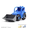Car Aircraft Model Big Building Blocks Engineering Vehicle Accessories Bus Helicopter Compatible brick Traffic Set Children Toys 220715