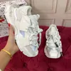 العلامة التجارية الفاخرة مصمم أحذية neakers منحرف رجالي حذاء رياضة قماش تقني جلد النساء حذاء كاجوال أعلى جودة Luxurys المدربين 0617