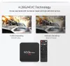 MX9 Pro Android 8.1 TV-Box RK3228A Penta-Core Arm Mali-450 1 GB 8 GB 2,4 g WiFi 4K 3D Full HD Set Top Box