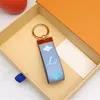 Keychain Brand clássico designer de flores antigo masculino Chavendinho de luxo feminino fibbia chaveiros feitos à mão