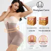 YAGIMI Intimo dimagrante con mutandine di controllo della pancia Petto di pizzo Butt Lifter Allenatore a vita alta Body Shapewear Donna Fajas 220817