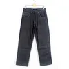 EBAIHUI Pantaloni in denim da uomo larghi Plus Size Palazzo Casual Streetwear Jeans Harem Pantaloni in denim a gamba larga larghi da uomo dritti