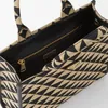 Evening Bags HH Fashion Designers Symbole jacquard shoulder bag Women Men Embroidered Leather Triangle pouch Canvas bags crossbody fabric handbag