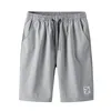 Mens Shorts Fshion Sommar Män Kläder Casual Cargo Bomullstrand Korta Byxor Snabbtorkande BoardShorts 220318